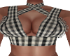 Country  Gingham Top