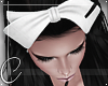 ^D0ll Addon::HairBow-Wht