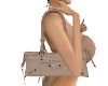 city bag beige shoulder