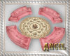 [AIB]Circular Sofa Pink