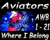 Aviators  Where I Belong
