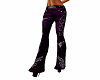 Studded purple jeans reg