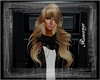 Hair long blonde carine