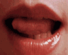 kissing tongue