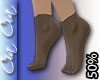 C' Nylon Socks