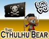 Cthulhu Bear -Pirate