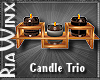 Wx:MC Candle Trio