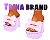 my brand heels purple