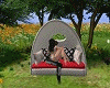 tent sofa w/kiss pose