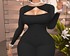 black bodysuit