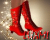 Red Folk boots