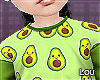 Kids Shirt Avocado
