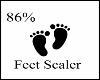 86% Feet Scaler