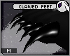~DC) Clawed Feet [lex]
