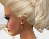 SE-Ladybug Earrings