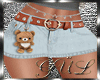 Lin Teddy Skirt