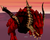 giant red dragon