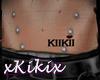 xkkx Kiikii owns Tatto 