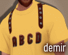 [D] Free yellow shirt