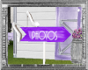 W| Wedding Photo Sign