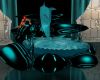 [69]Teal Dolphin fountai