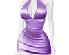 8! ِ Lilac Meta Dress