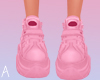 A| Sneakers Pink