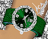 Green Diamond Watch