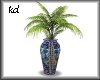 [KD] Peacock Vase &Palm