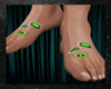 Gummi Green Feet