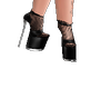 black platform