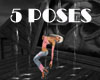 animated star pose poles