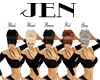 (20D) Jen black bangs