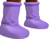 ! 'Purple BIG boots