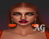Pumpkin Earrings A.G.