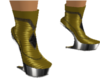 PVC Gold Bootz