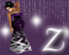 ~Z PurpleStarTiara Gown~