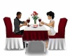 Romantic meal 