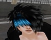 {SD}Black&Blue Emo hair