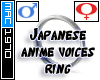  Anime Voices Ring