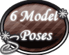 *S Model 6 Pose Pack