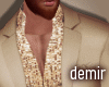 [D] Aura gold suit