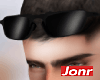 Glasses On Head Black