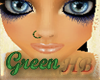 ~HB~ Green Nose Ring