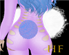 ^HF^Bunny Tail Purp Blue
