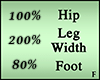 Combo Scaler H100L200F80
