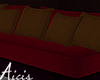 Couch red