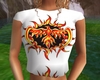 [FS] Fire bird tee shirt