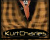 [KC]TAN CHECKED POLO