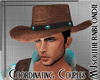Hay ride cowboy hat